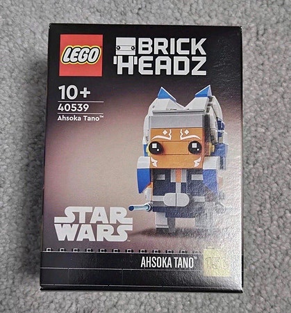 LEGO 40539 Star Wars BrickHeadz Ahsoka Tano figur