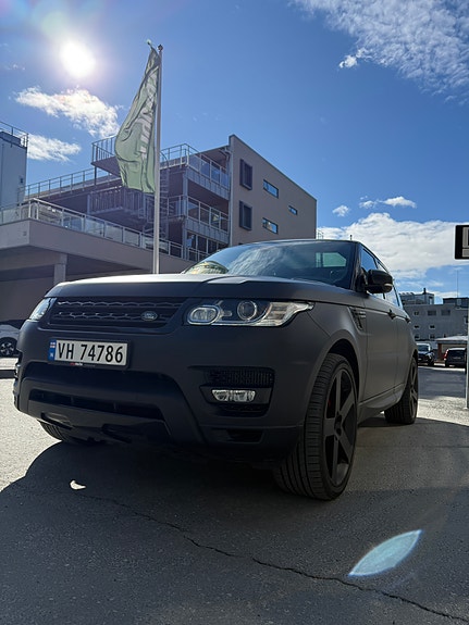 Land Rover Range Rover Sport 8 of 30