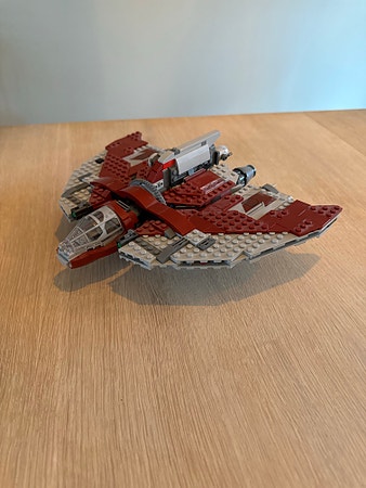 LEGO Star Wars 75362 Ahsoka Tanos T-6 jediromferge