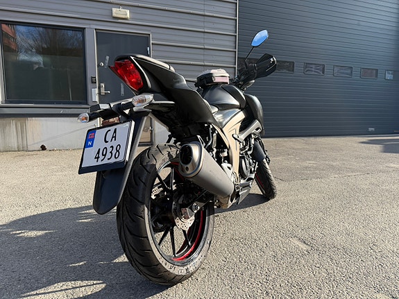 Suzuki GSX-S 125 3 of 9