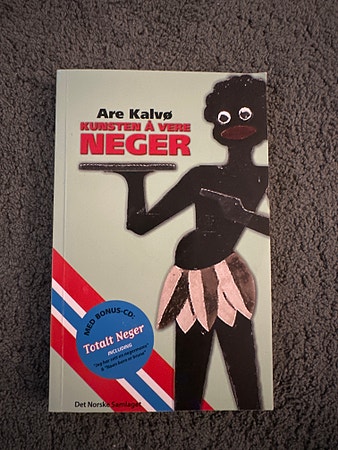 Are Kalvø Kunsten å vere neger bok med CD - SIGNERT