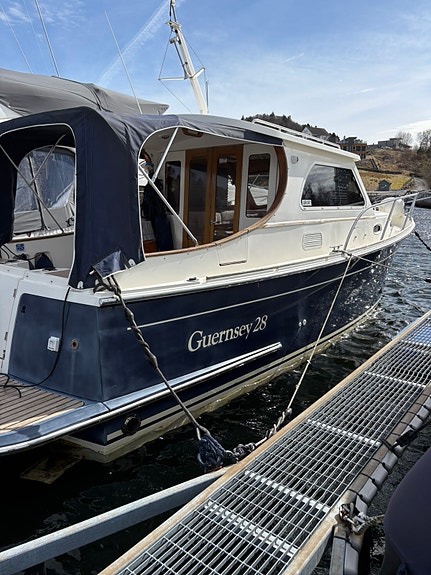 Guernsey 28 med fast aksling 2 of 5