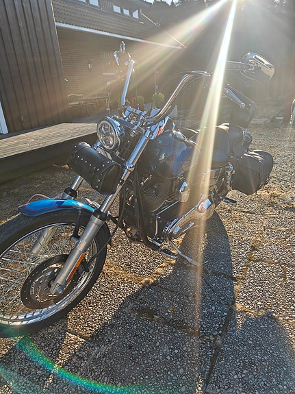 Harley-Davidson FXDWG Dyna Wide Glide 11 of 21