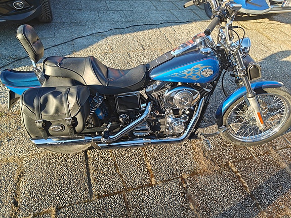 Harley-Davidson FXDWG Dyna Wide Glide 13 of 21