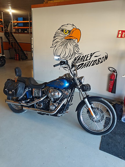 Harley-Davidson FXDWG Dyna Wide Glide 3 of 21