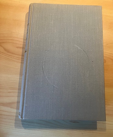 Gunnar Kjakan Sønsteby signert bok 1960