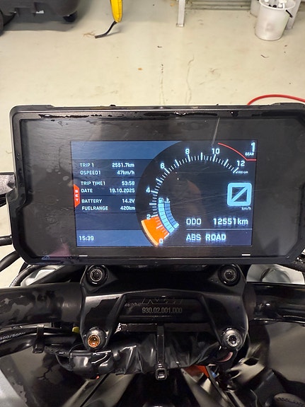KTM 125 Duke 5 of 5