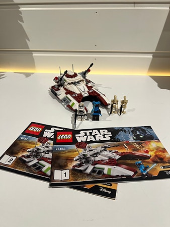 Lego Star Wars - 75182 Republic figther tank