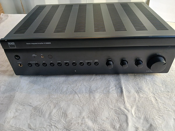NAD C 356BEE Stereo Integrert Forsterker • 80W • MDC