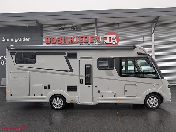 Eura Mobil Integra Line 726 EF GT || Mercedes | ALKO 4,5t | ALDE | ACC | 2xR.kam | Enkeltsenger + senkeseng | 170hk | 9-trinns