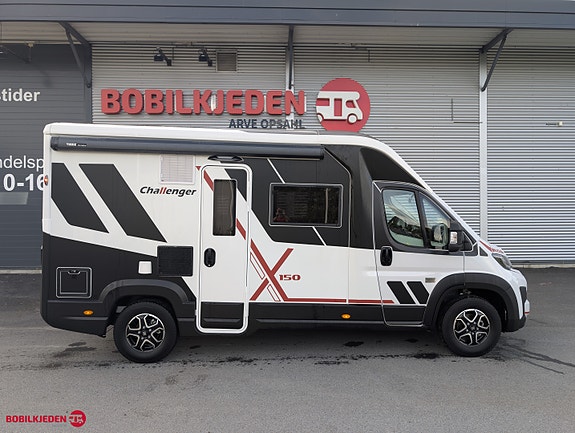 Challenger X150 // Uten fast seng / 8-trinns / 599cm x 210cm / Webasto dieselvarmer