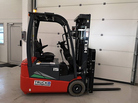Heli CPD15SQ-GB2 - 1,5 tonns el. truck - 4,7 m LH