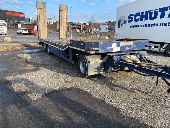 Maur Bilpåbygg Maskin slephenger SM3-30
