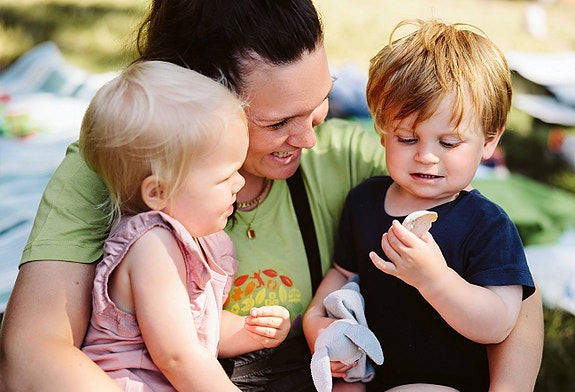 Fagerholt - Norlandia Barnehagene logo