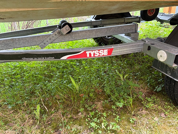 SUZUMAR MX350 + motor, henger og tube. 4 of 5