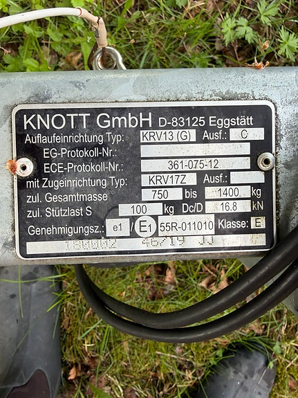 SUZUMAR MX350 + motor, henger og tube. 3 of 5