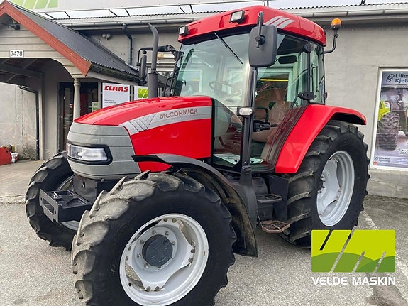 McCormick CX105 XtraShift, KUN 1110 TMER!