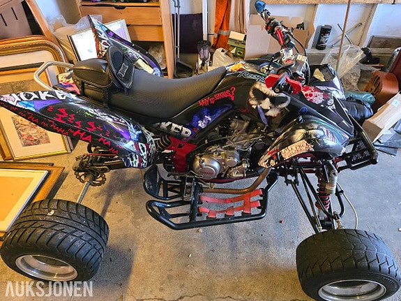 Yamaha MOTO-STAR raptor 700r spesial edition