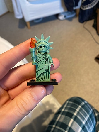 LEGO Architecture minifigur Frihetsgudinnen