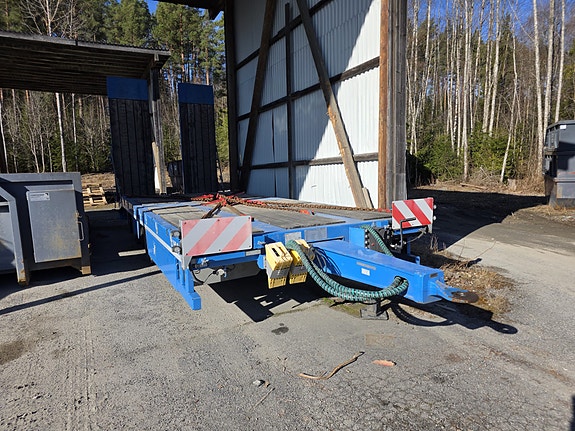 Maur Bilpåbygg maskinkjerre - 2020 Mod - Bør sees