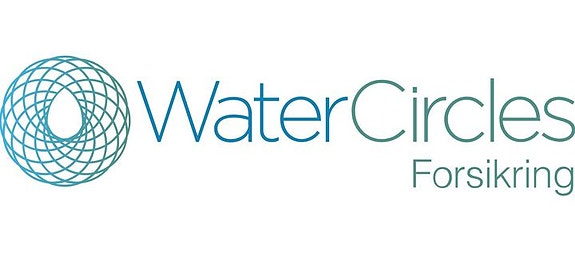 WaterCircles Forsikring logo