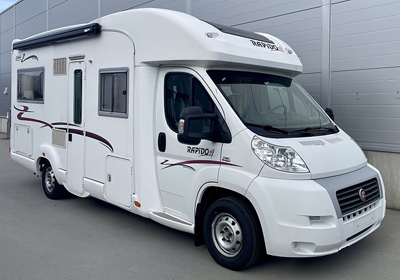 Rapido 776FF // VELHOLDT | NYLIG SERVICE