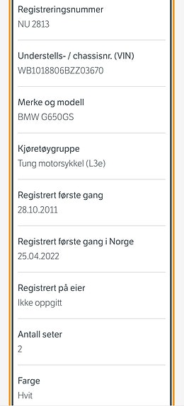 BMW G650GS 4 of 5