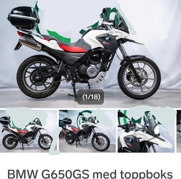 BMW G650GS 2 of 5