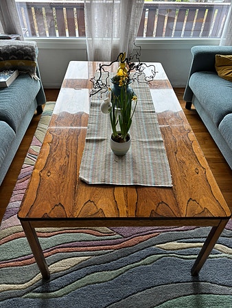 Palisander salongbord