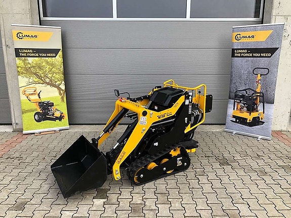 UTSTILLINGSKUPP! KUN 1STK! LUMAG TYSKLAND MULTI LOADER MT250 - MINI REDSKAPSBÆRER MED STOR KRAFT OG MANGE MULIGHETER - SNØSKJÆRKAMPANJE!