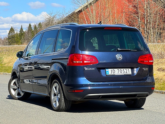 Volkswagen Sharan 16 of 22