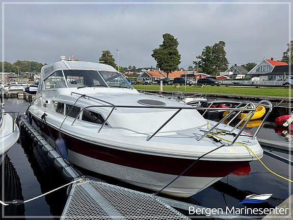 Selby 880 Seafighter Dilling, Moss. Leveres klar for sesongen. Finans mulig