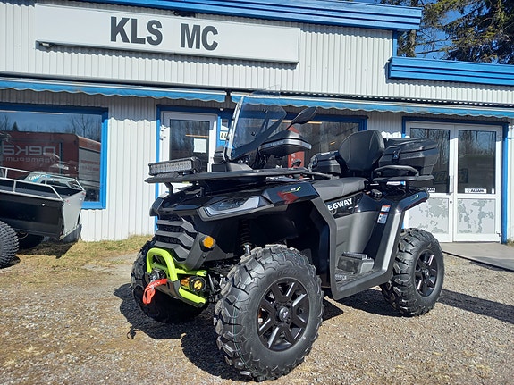 Segway Snarler AT5L Touring , ABS brems/90km/t ,5 ÅRS GARANTI