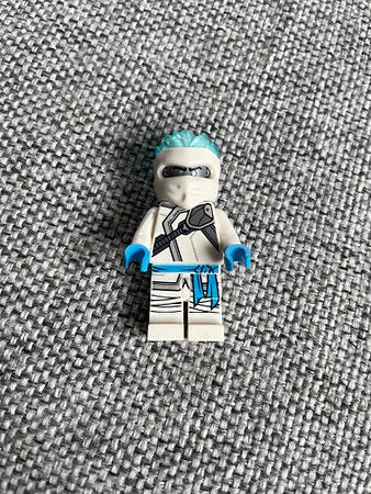 LEGO Ninjago Zane FS minifigur