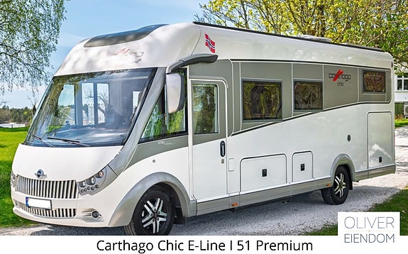 Carthago Chic E-Line I 51 CARTHAGO CHIC E-LINE - 51 PREMIUM - ALDE - FIN BOBIL !!