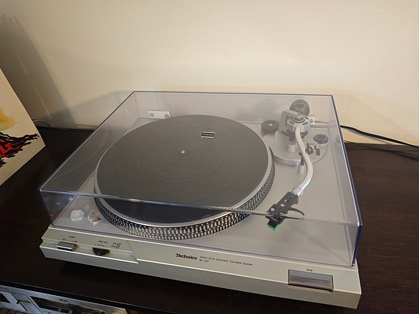 Technics SL-D2 Direct Drive Platepiller SERVICED