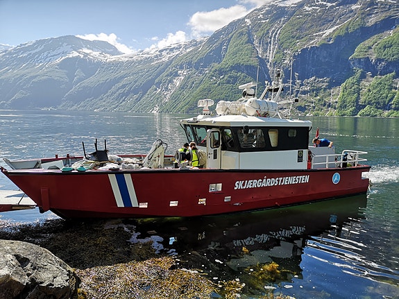 Bilde fra arbeidsgiver