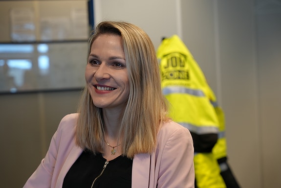 Bilde fra arbeidsgiver