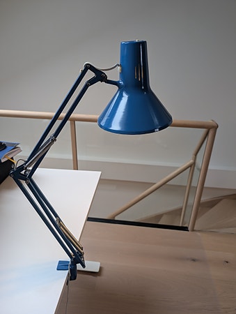 Luxo L2 klassisk vintage norsk bordlampe