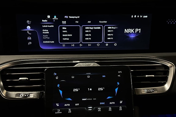 muligheter for apple carplay og android auto