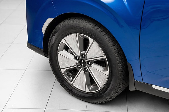 Alloy-felger gir sporty uttrykk og solid veigrep.