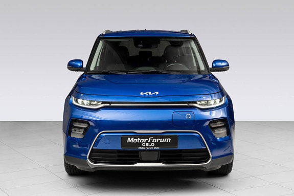 Fremtidsrettet front med blendringsfri fjernlysassistent.