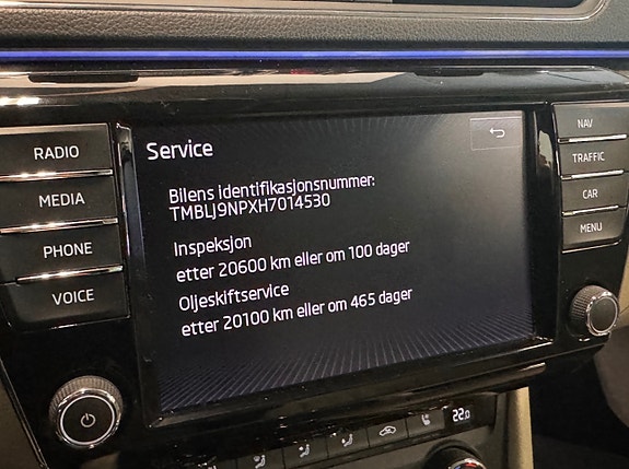 Skoda Superb 26 of 30