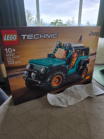 LEGO Technic Jeep Wrangler (helt ny/uåpnet)med lapp