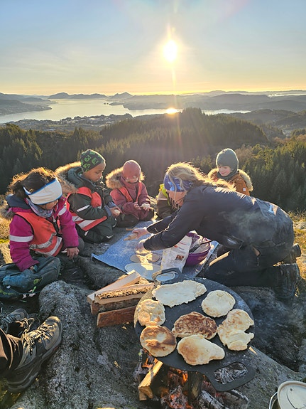 Matlaging og mattradisjoner i natur- og friluft