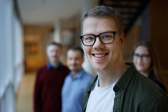 Bilde fra arbeidsgiver