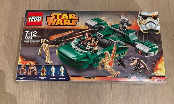 LEGO Star Wars, Flash speeder 75091