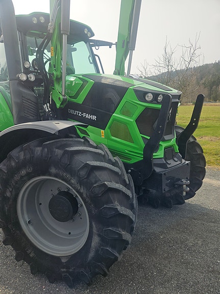 Deutz Fahr 6155.4 Agrotron TTV