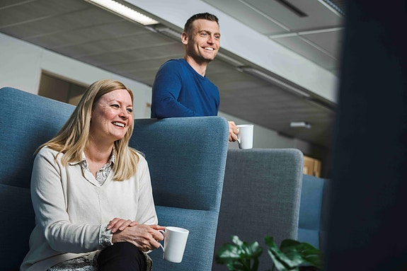 Er du vår nye kollega på samferdsel? (foto: Tingh)