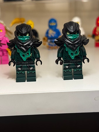 LEGO® Ninjago Possessed Lloyd Minifigur x2 (njo0154)